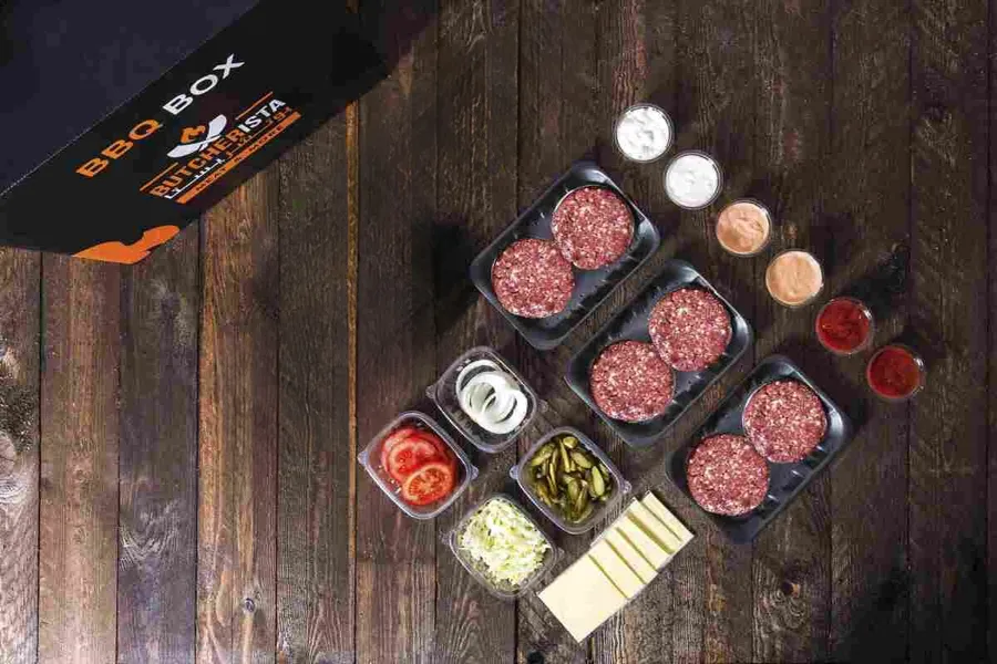 Juicy Lucy Burger Box
