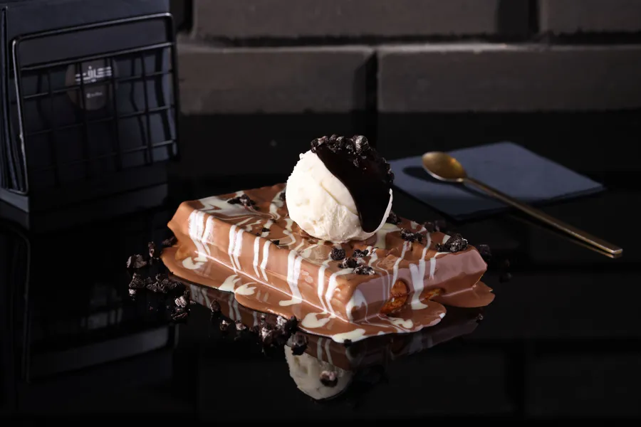 Cozy Cookie Waffle