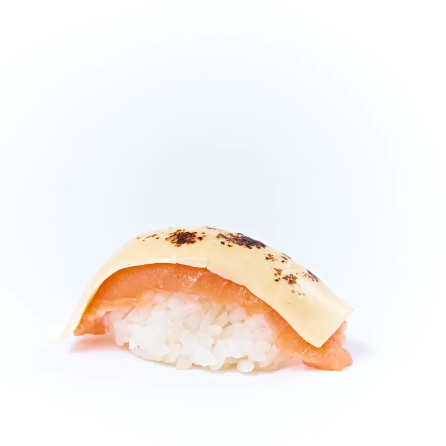 SALMON CHEDDAR NIGIRI