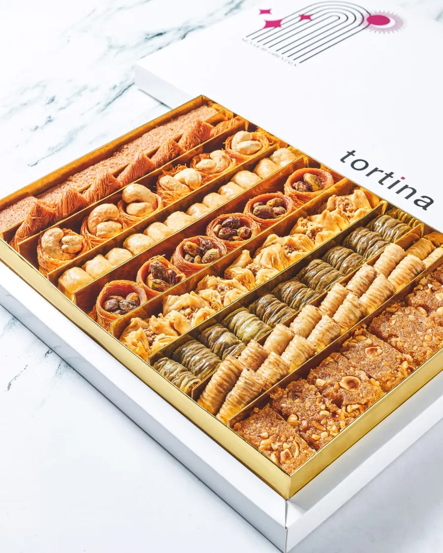 Tortina Special Oriental Box