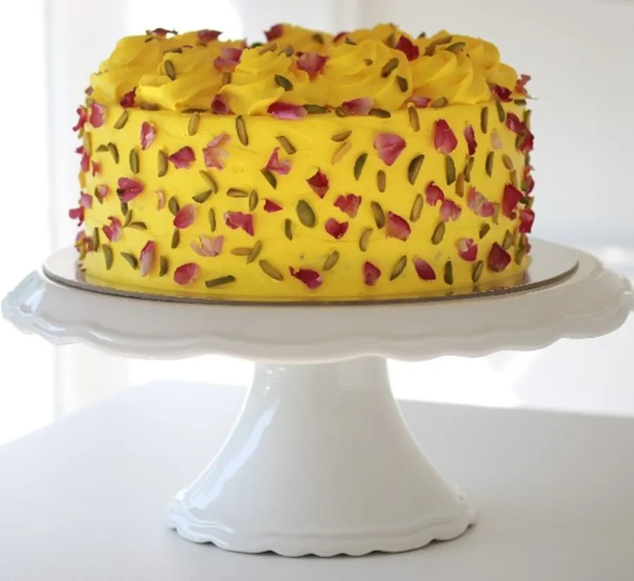 Saffron Cake