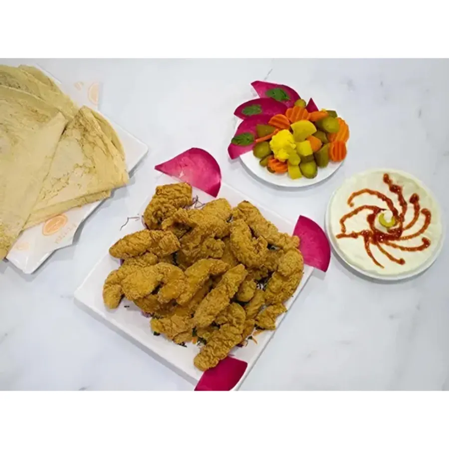 1kg Crispy Chicken