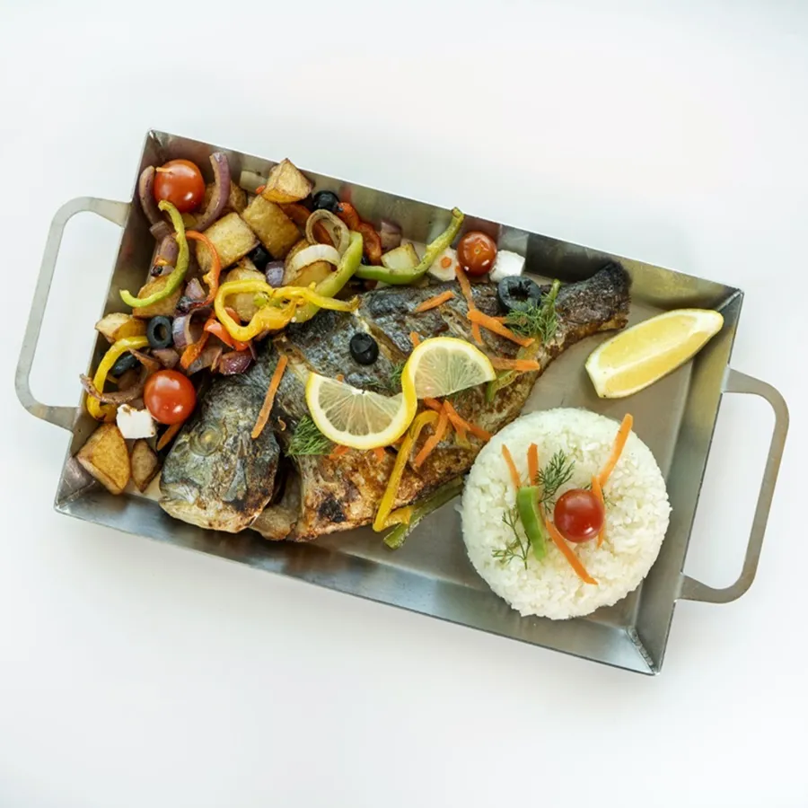 Whole Sea Bream