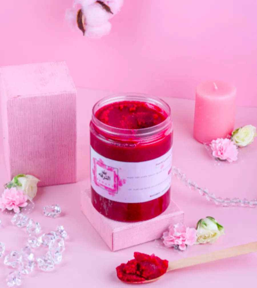 Aker fasy red scrub
