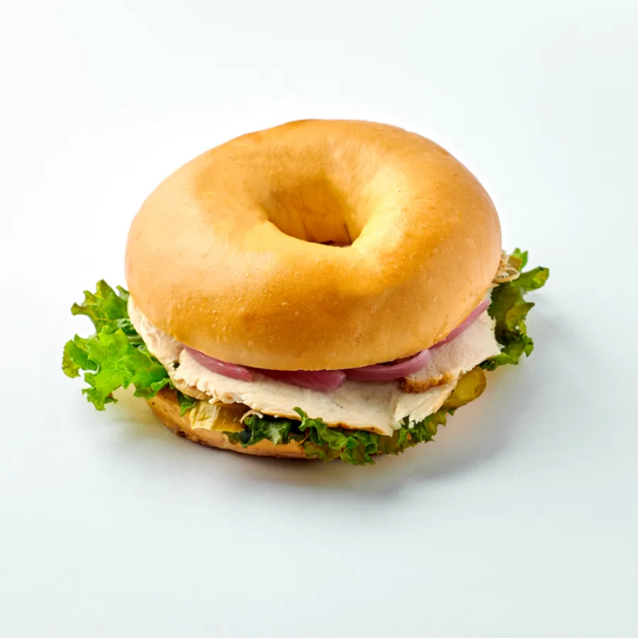 Turkey Bagel