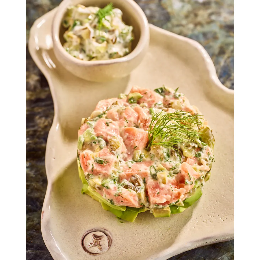 Salmon Tartare