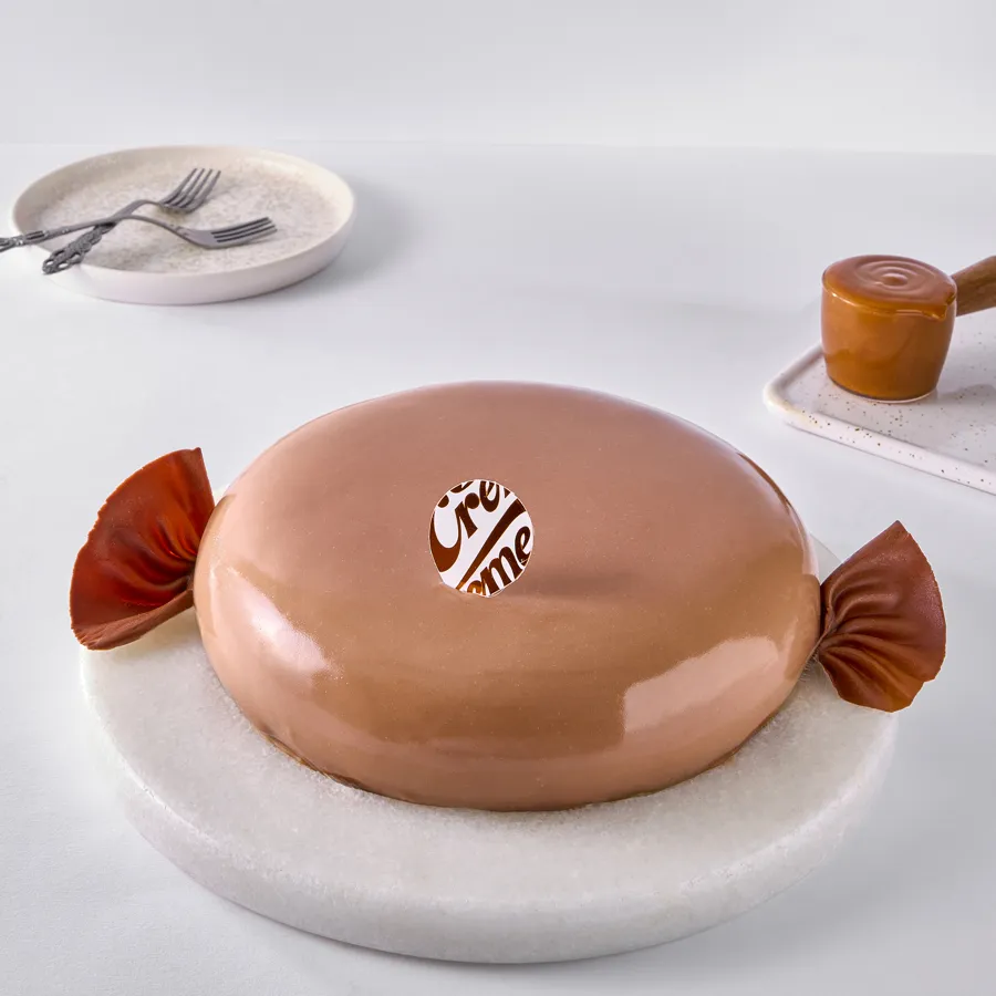 Pecan Bonbon Cake