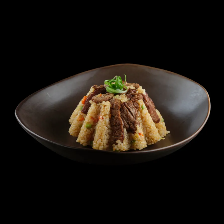 Fried Beef rice