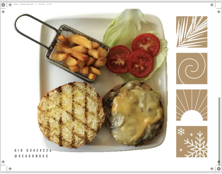 BBQ BURGER