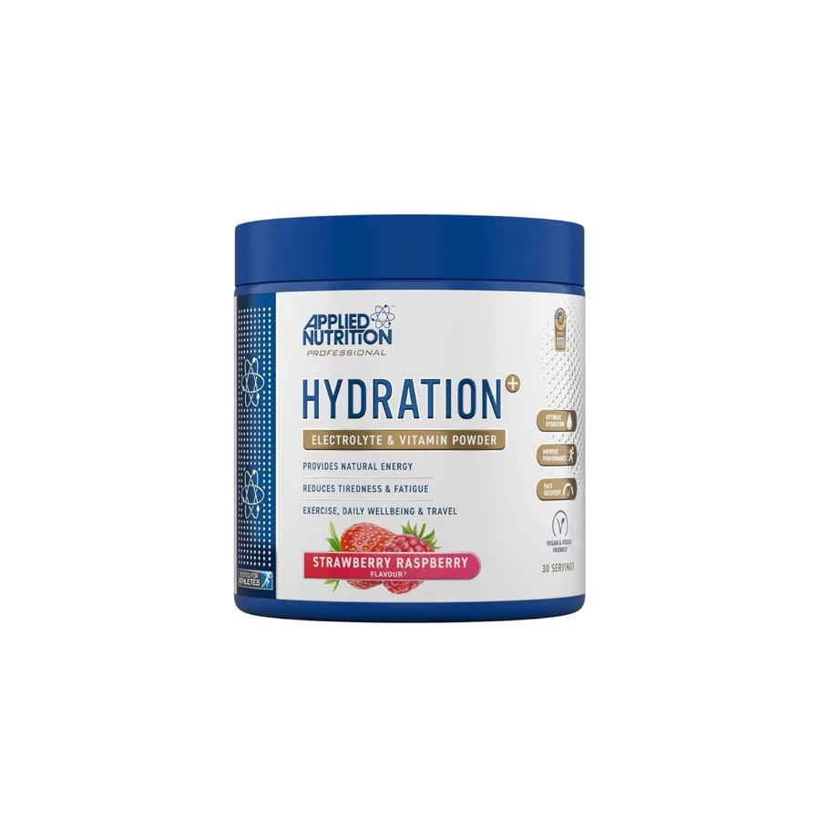 Applied Nutrition, Hydration(Electrolyte & vit),strawberry raspberry 240g