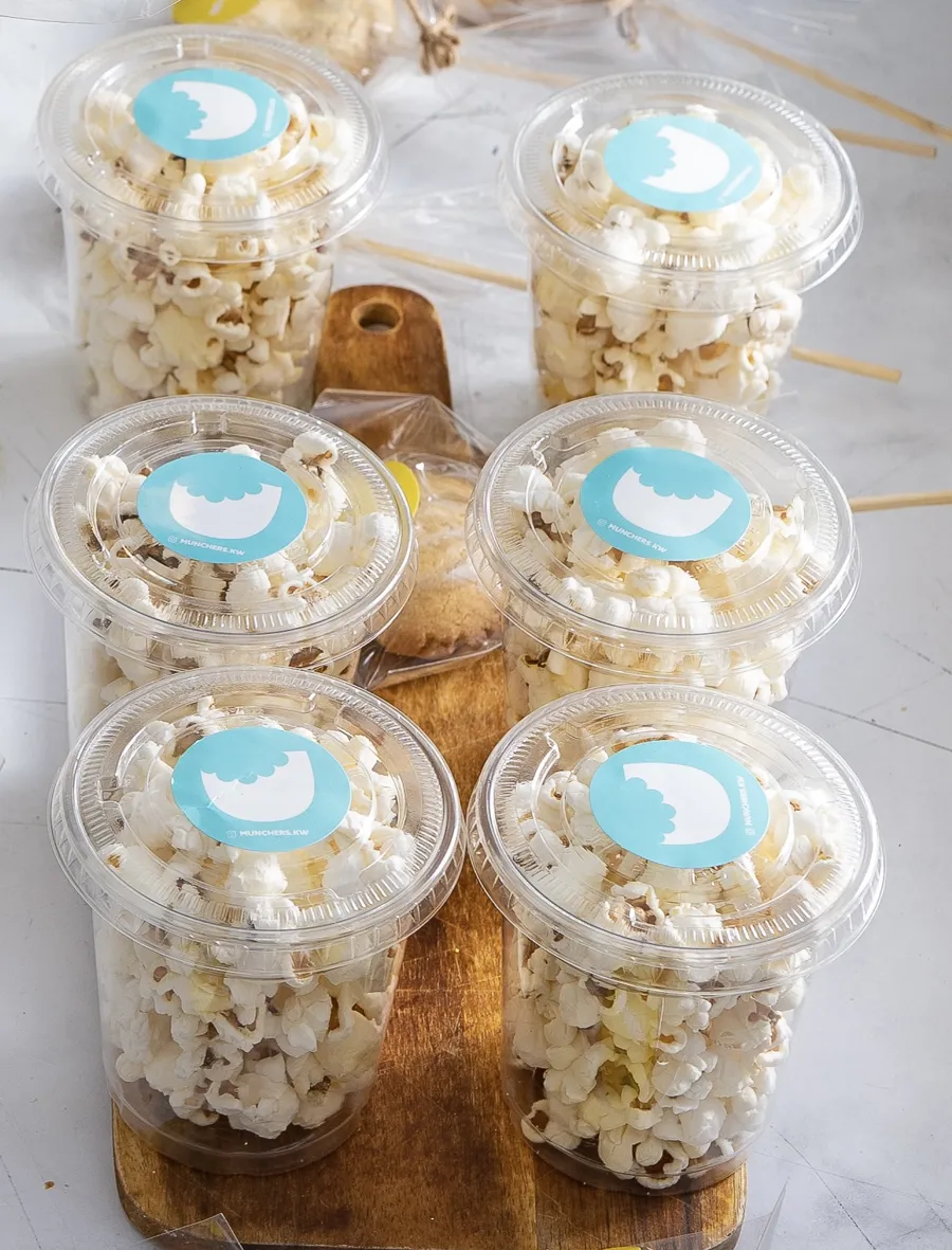 Popcorn Cups