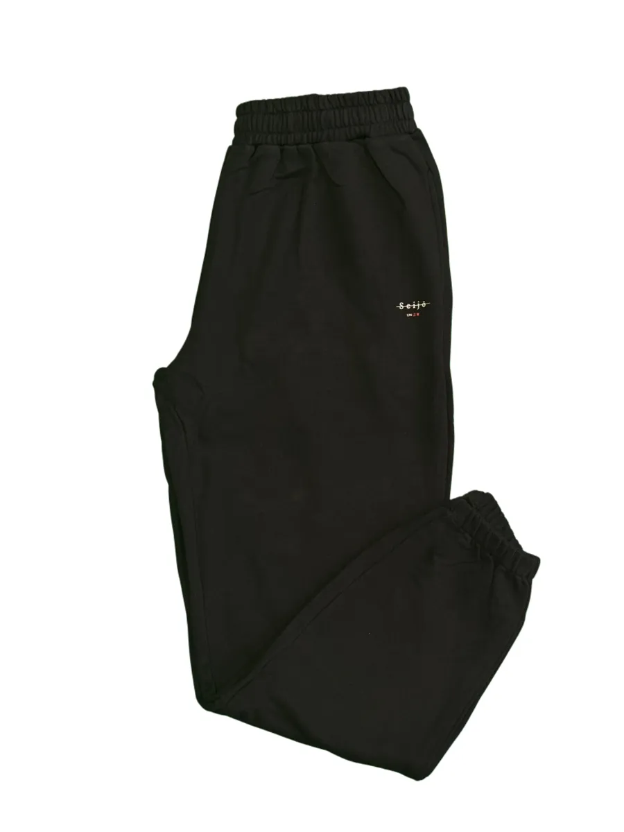 Seijo Black (Summer) Jogger