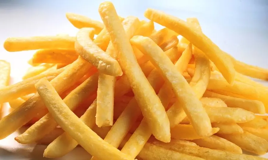 French fries platter