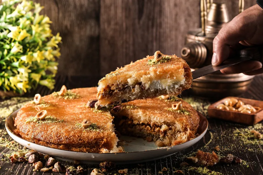 Konafa Mikasrat