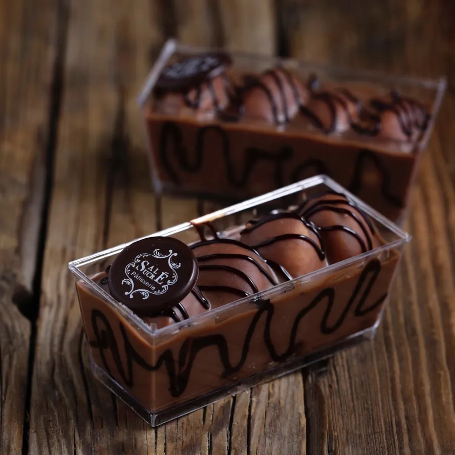 Profiterole Verrine