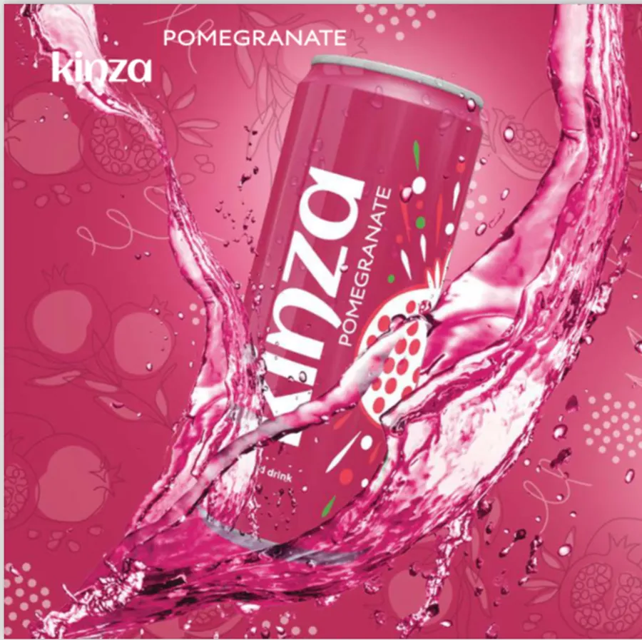 Kinza Pomegranate