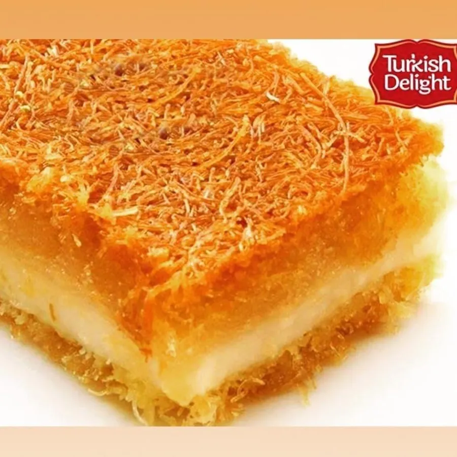 Konafa With Cream