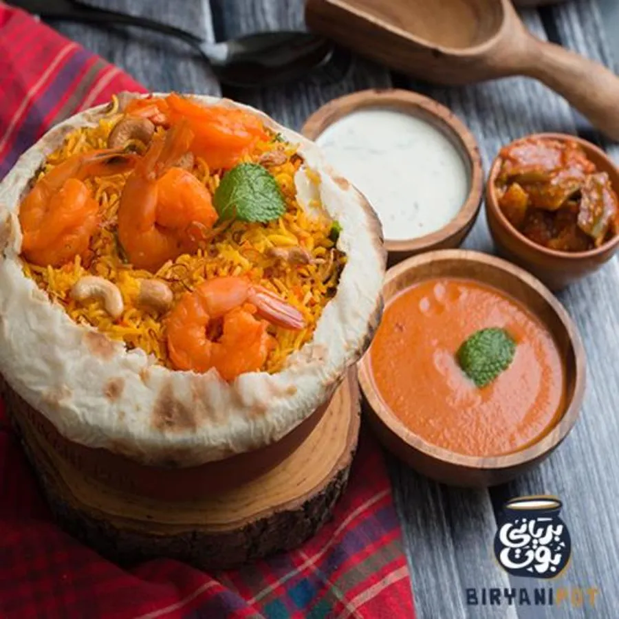 Biryani Prawns
