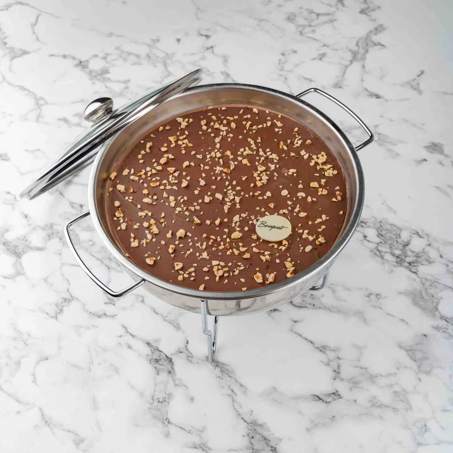 Hazelnut Pudding Sakan