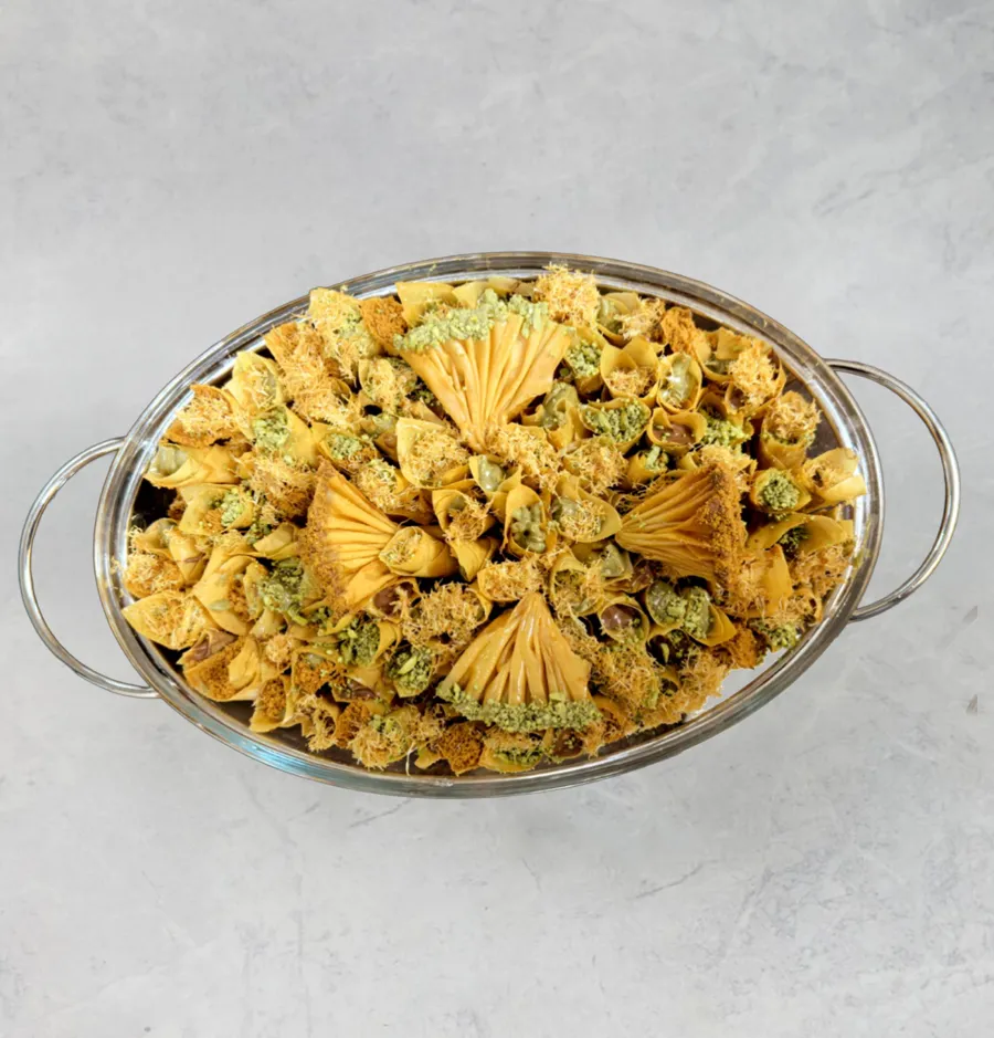 Baklawa Pistachio Finger