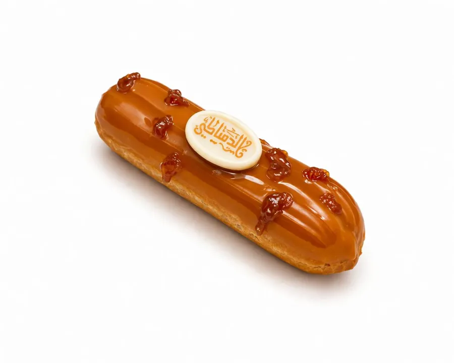 Caramel Éclair