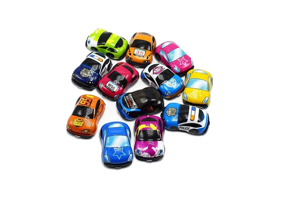 Car Toy with Fruit Candy 24 Pieces