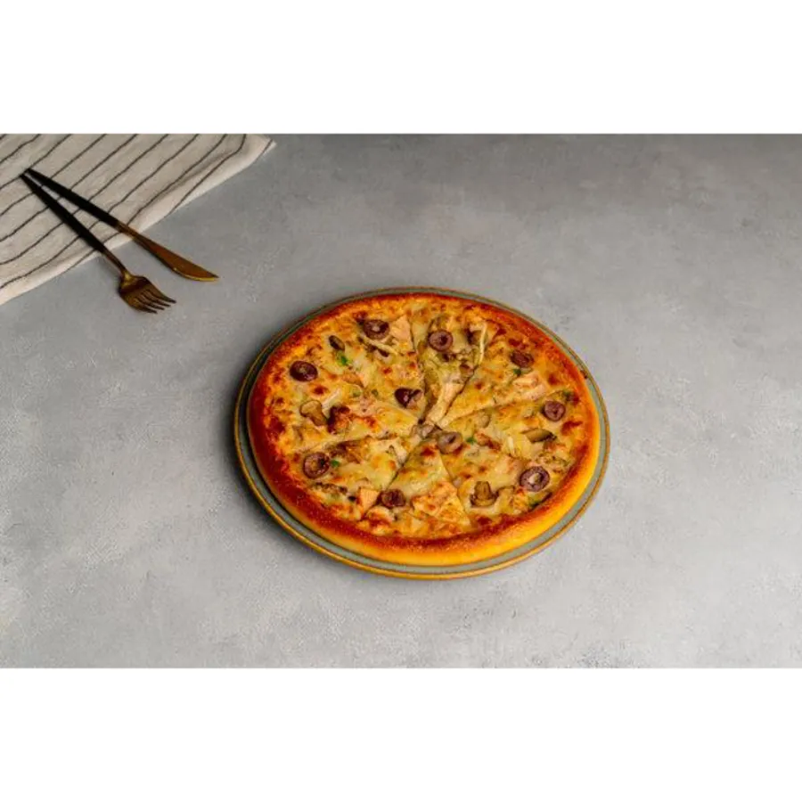 Hot Dog Italian Pizza