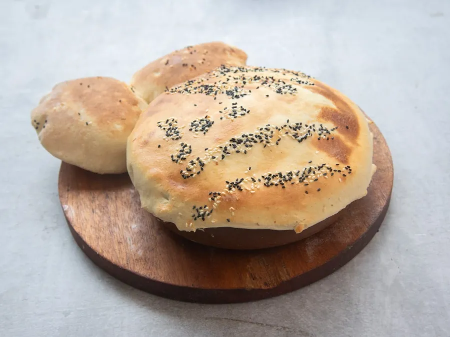 طاجن شيش بالخضار