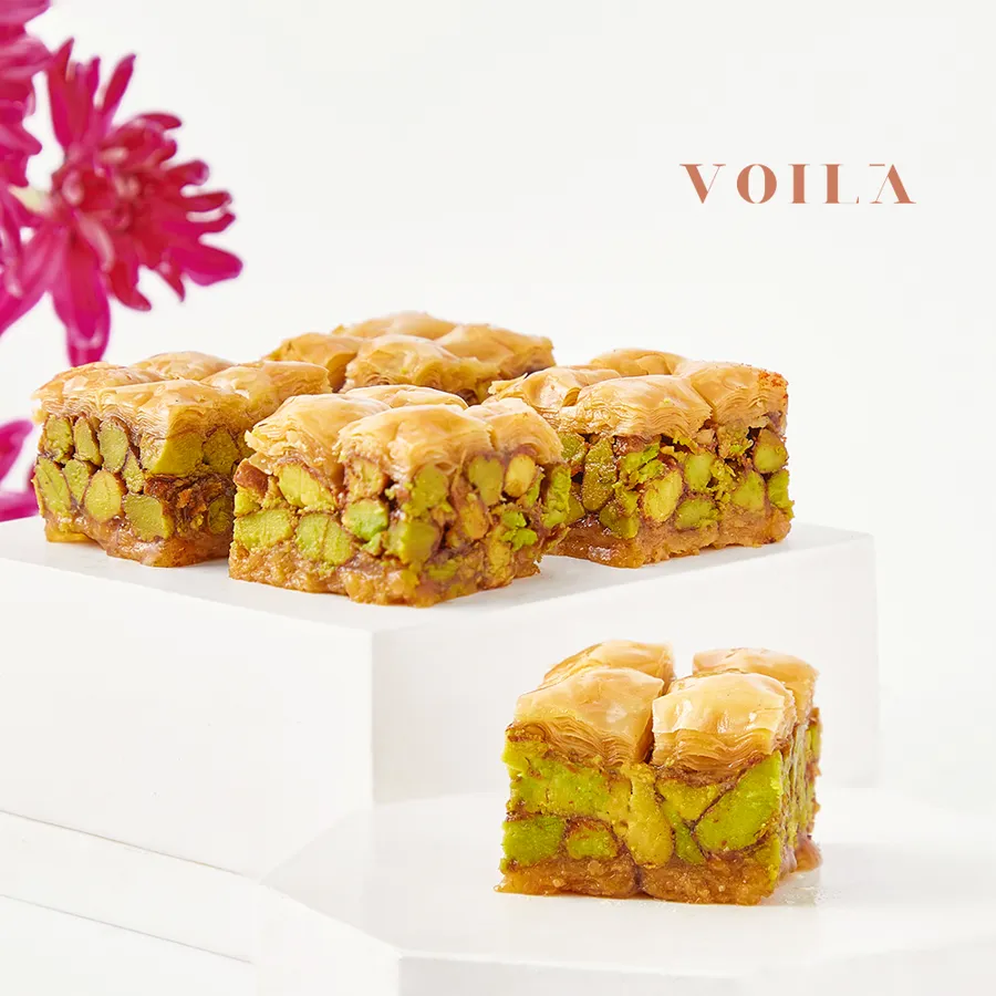 Pistachio Baklava ( Per 1/4 KG )