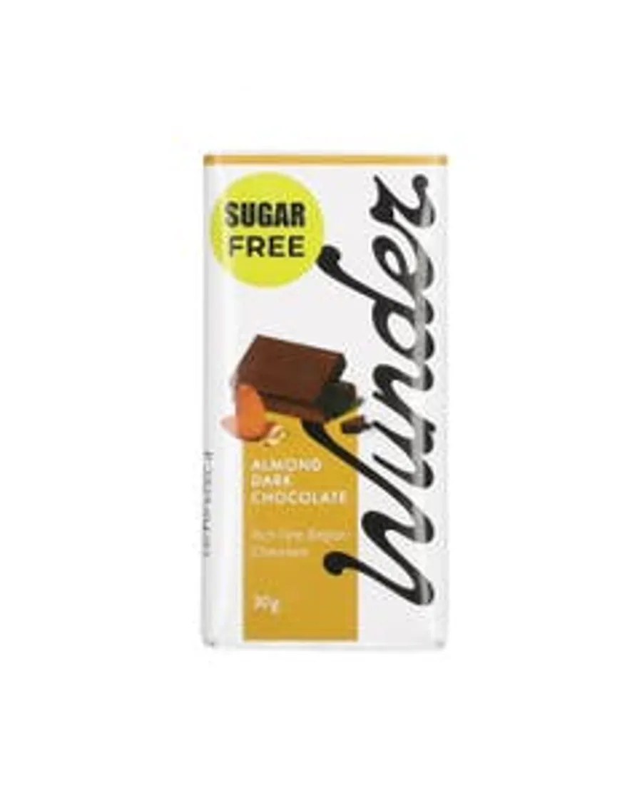 Almond Dark Chocolate Sugar Free