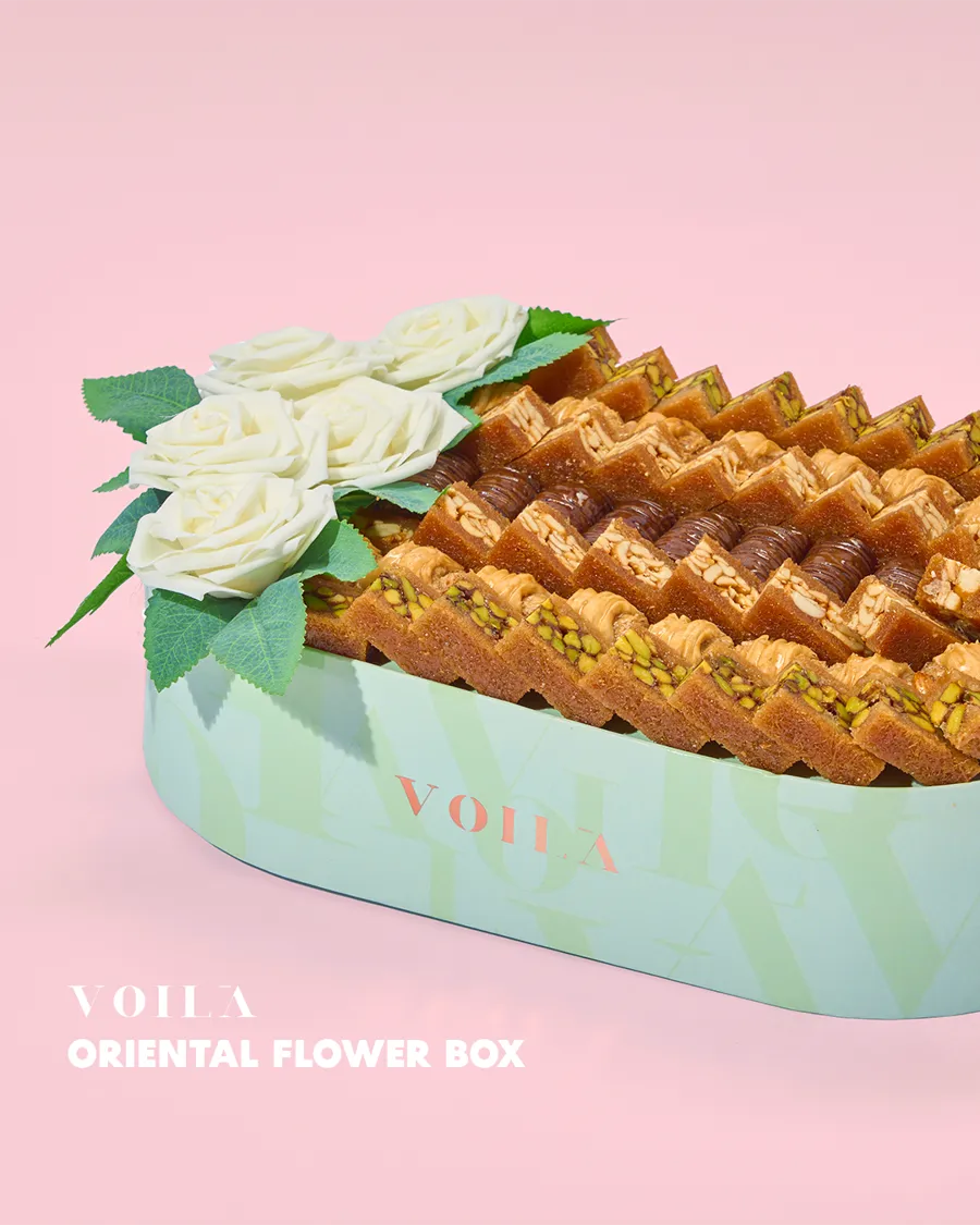 Oriental Flower Box