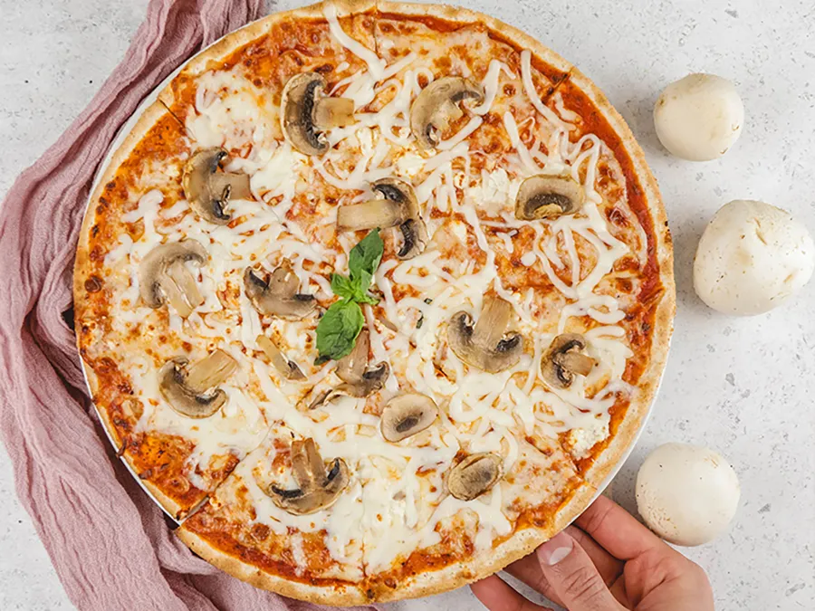 AL FUNGHI PIZZA (MUSHROOM)