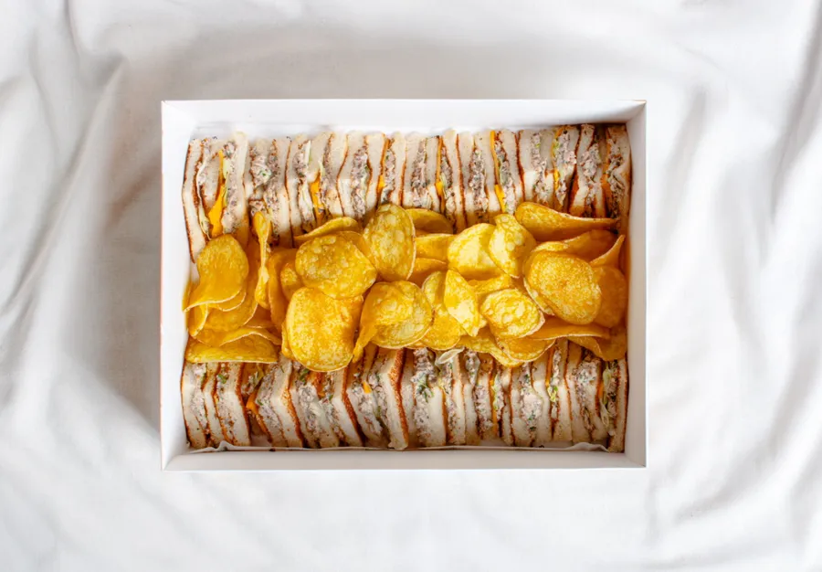 Chicken club box 22-057