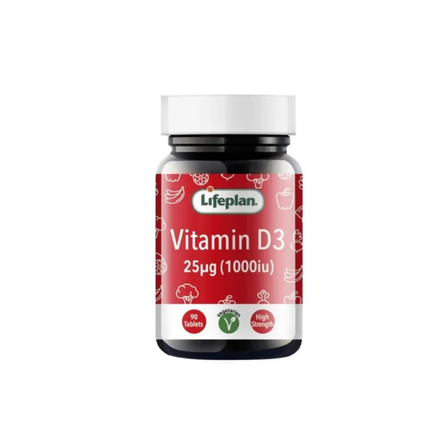 Lifeplan Vegan vitamin D3 1000iu , 30 cap