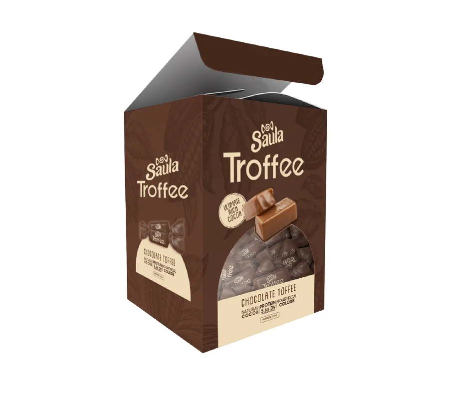 Saula Troffee Chocolate 100 PCS