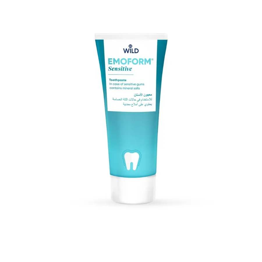 Emoform Sensitive toothpaste 75 ml