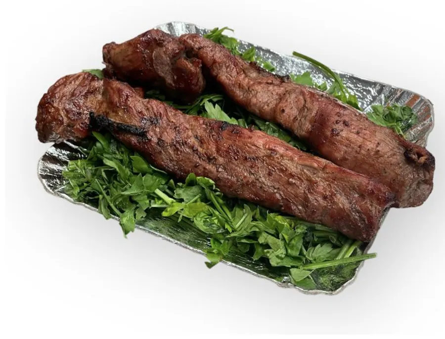 Grilled Lamb Fillet