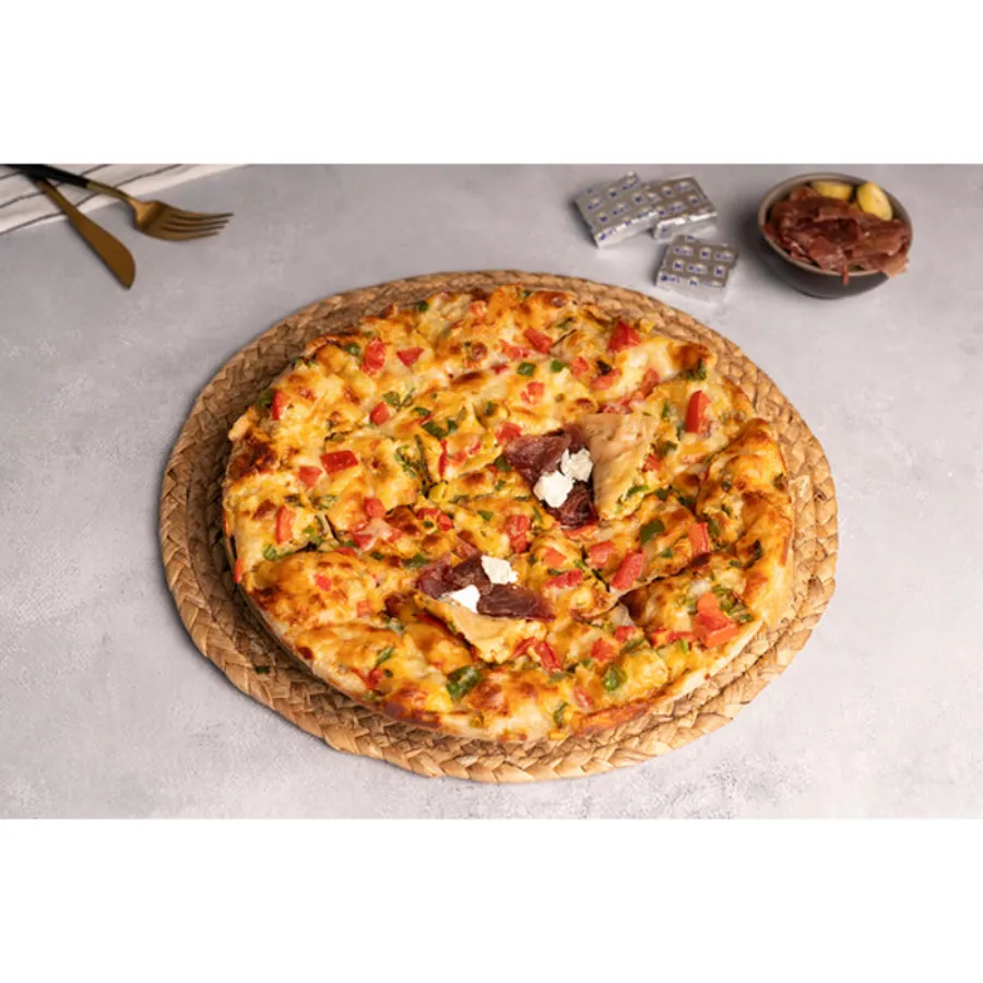 Pastrami Kiri Pizza