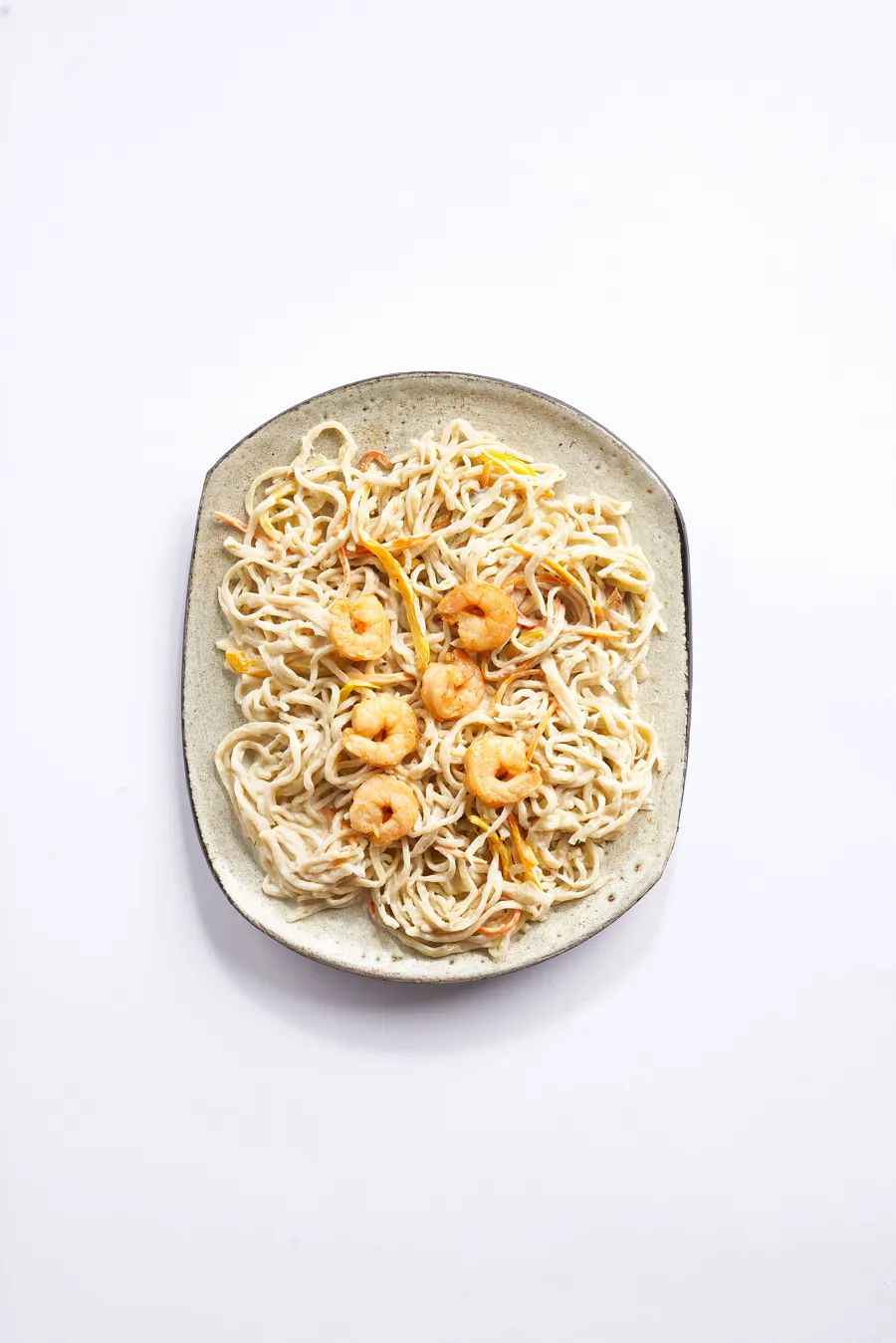 CREAMY SHRIMP NOODLES
