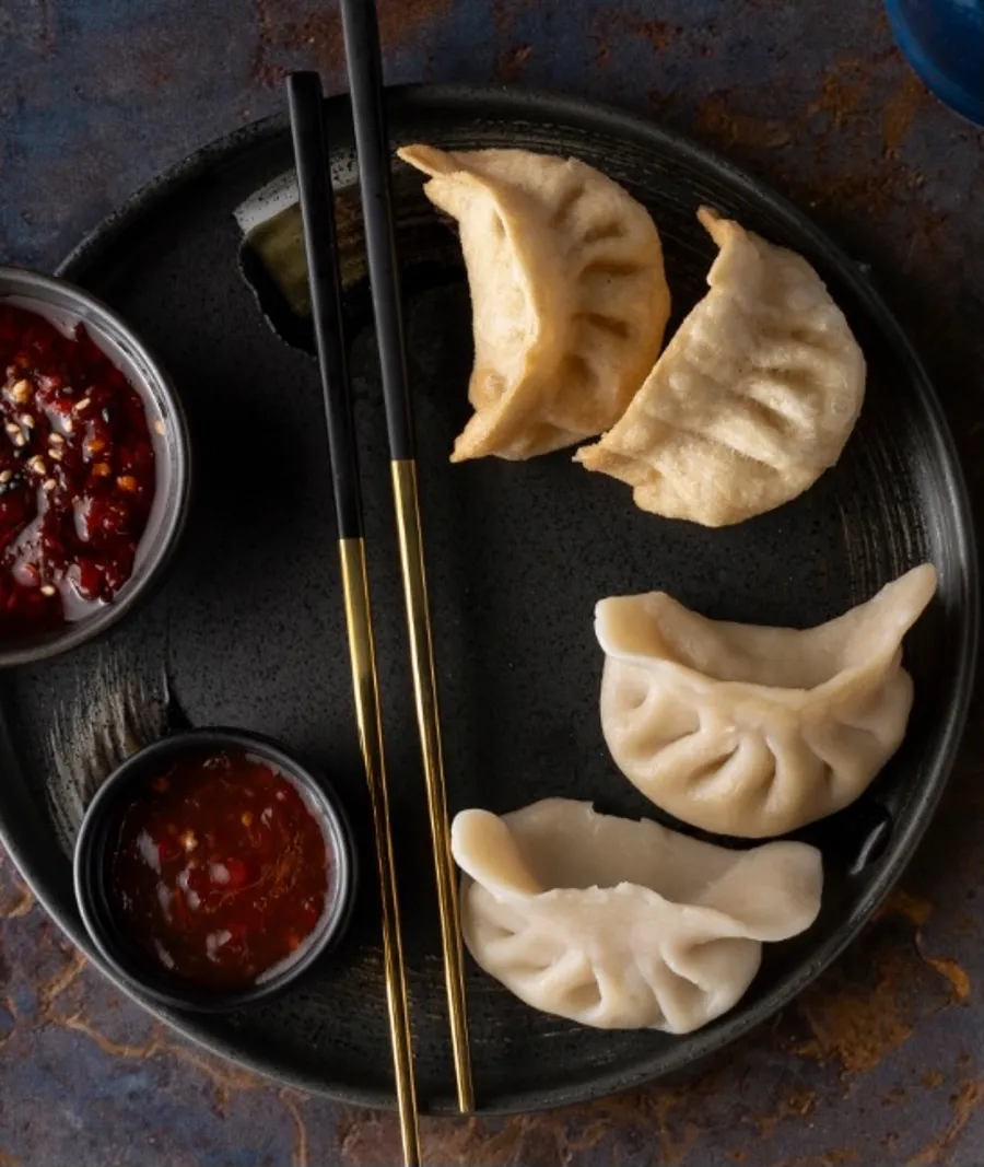 dumpling shrimp