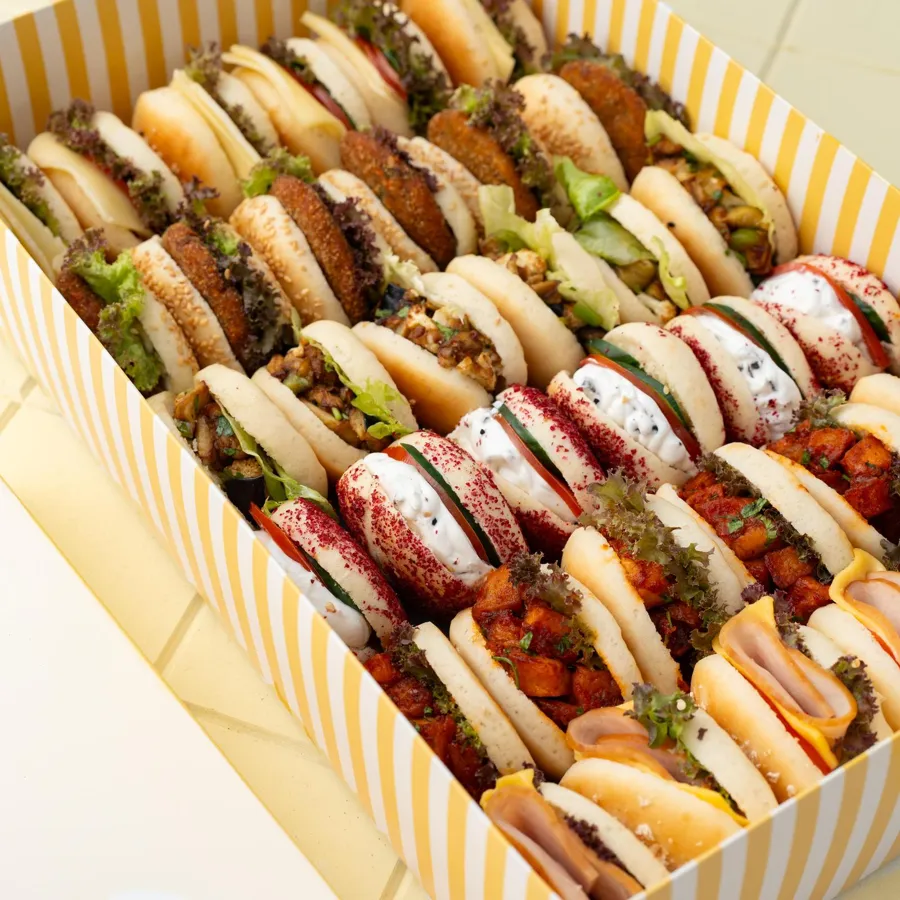 Sandwiches Box