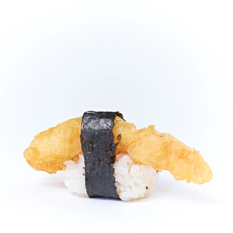 TEMPURA FRIED SHRIMP NIGIRI