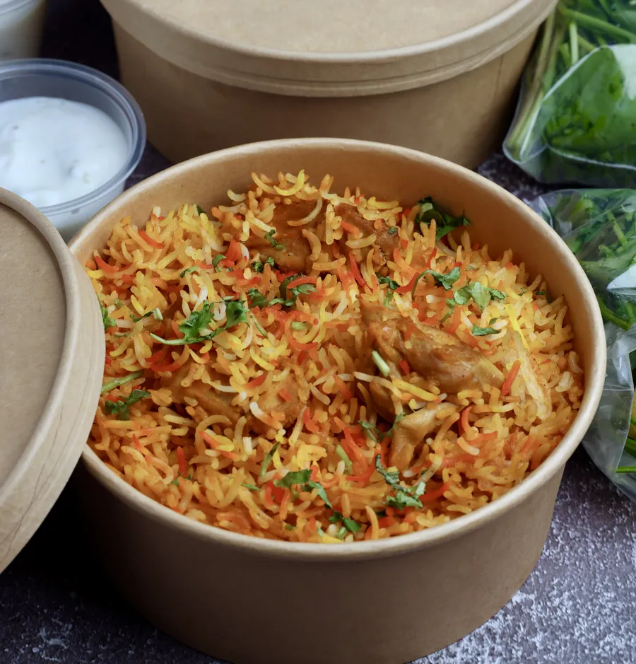 chicken Biryani