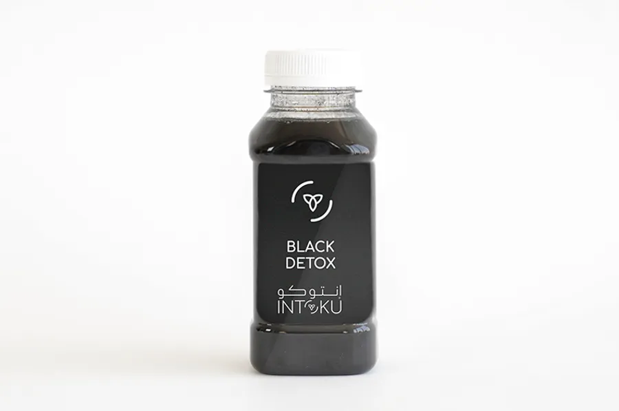Black Detox Lemonade