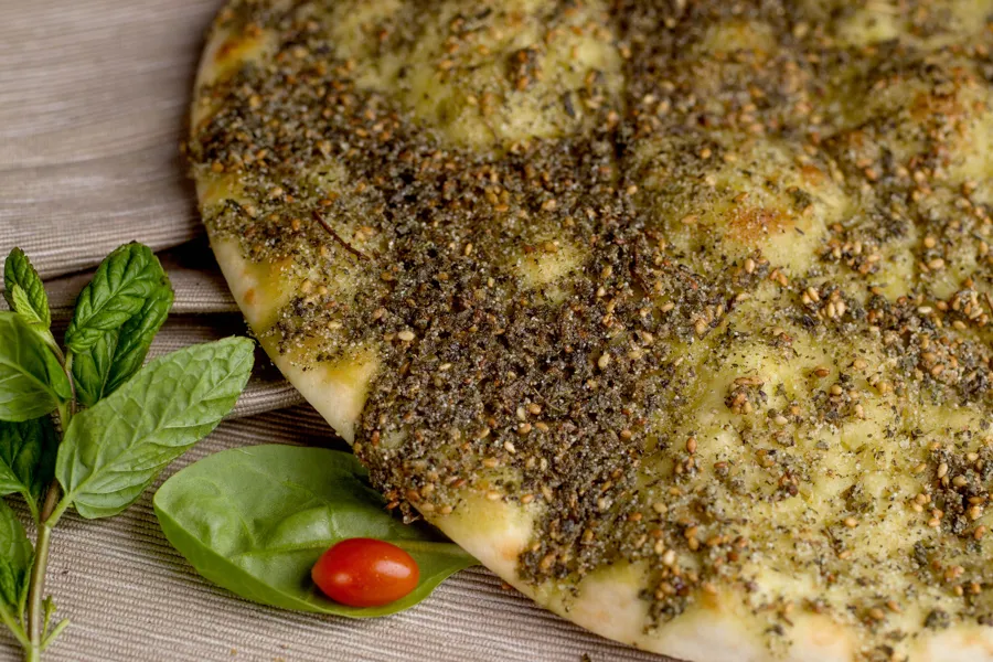 thyme and greens