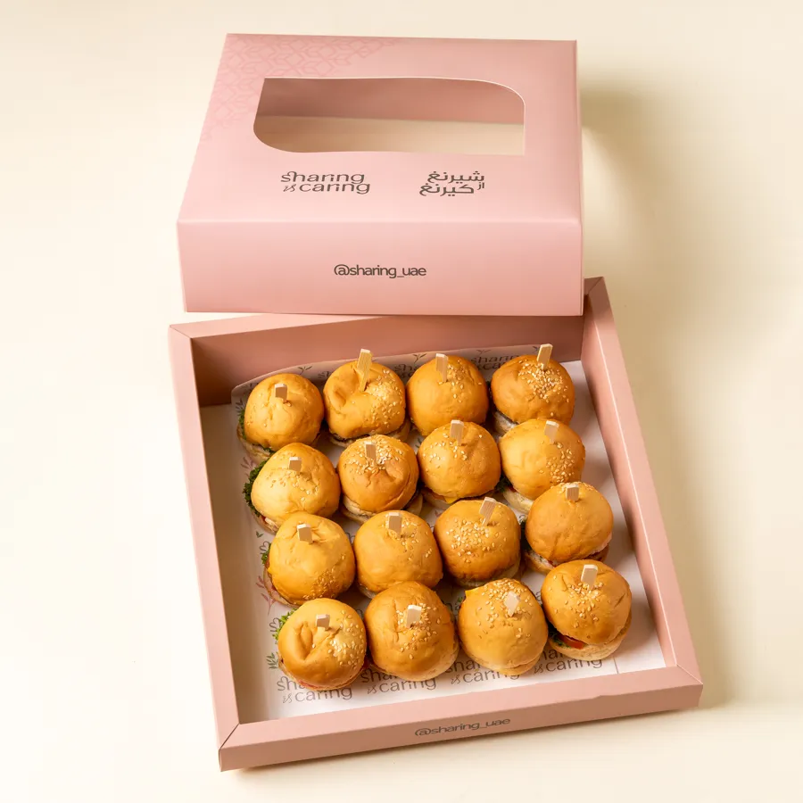 Sharing Mini Burger Medium Box