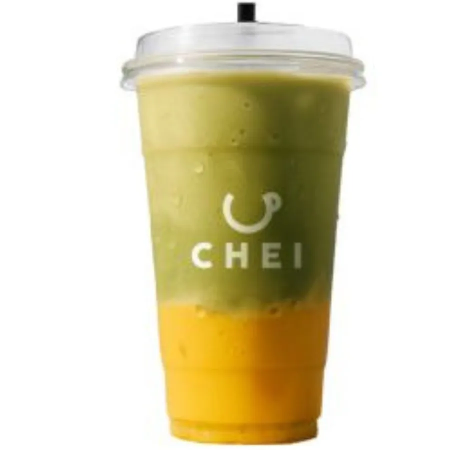 Mango Matcha cooler