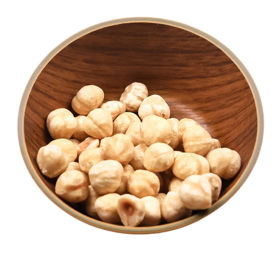 Salty hazelnut