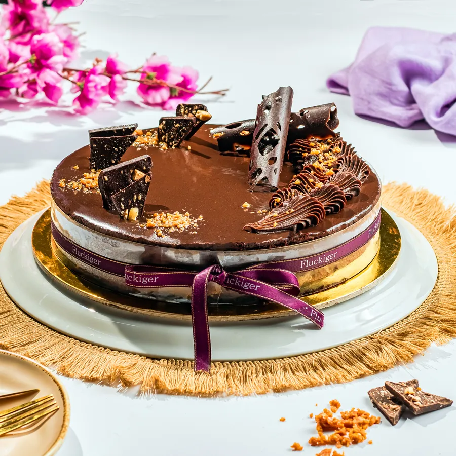 Chocolate Croquant Cake