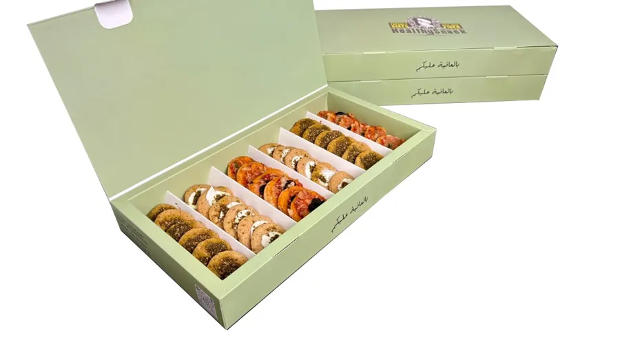 MINI MIX PIZZA BOX (5 dozen)